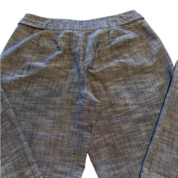 Larry Levine, Stretch Straight Dress Pant, Gray, women's 10 - Picture 8 of 12
